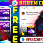 free fire redeem code