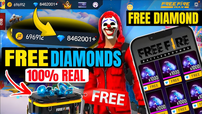 free diamonds